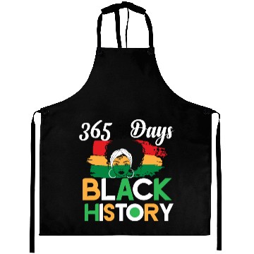 Discover 365 Days Black History Aprons