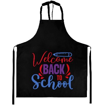 Discover Welcome Back To School Aprons