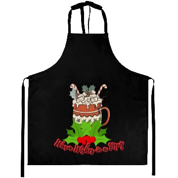 Discover Festivity Mug- Season's greetings Aprons
