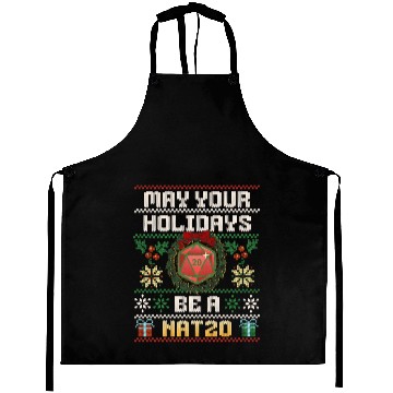 Discover May Your Holidays Be A Nat20 Aprons