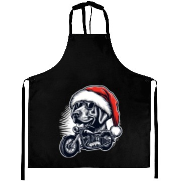 Discover Christmas funny Africanis Dog Mom gift Aprons