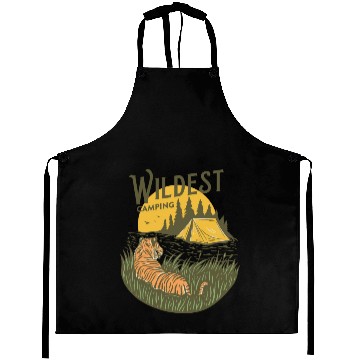 Discover Wildest Camping Aprons