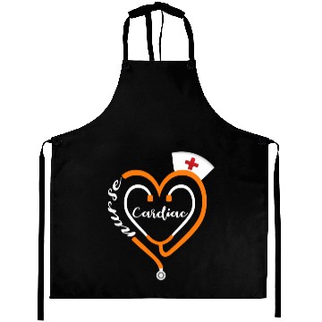 Discover Cardiac Nurse Halloween Stethoscope He Rn Aprons