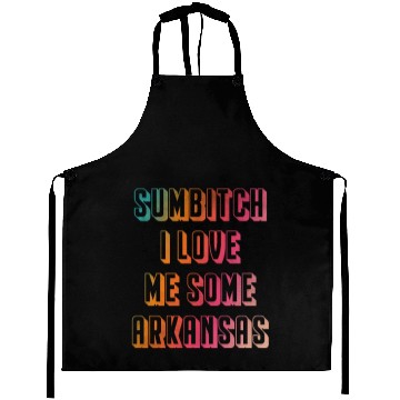 Discover Sumbitch I Love Me Some Albm Aprons