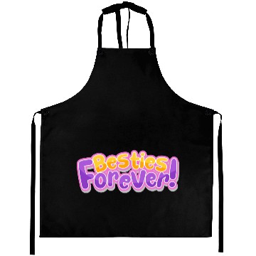 Discover Besties Forever Aprons