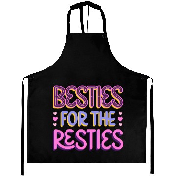 Discover Besties For the Resties Aprons
