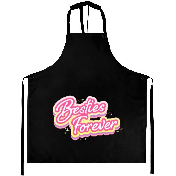 Discover Besties Forever Aprons