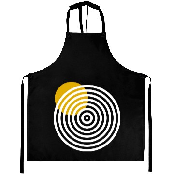 Discover homelon yellow dot invert Aprons