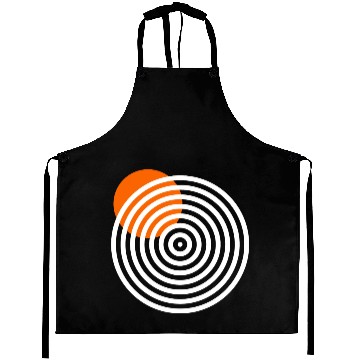 Discover homelon orange dot invert Aprons