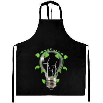 Discover Environment light bulb Aprons