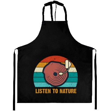 Discover Environment listen to nature Aprons