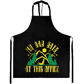 Discover No bad days at this office Aprons