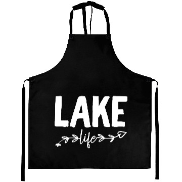 Discover Lake Life Aprons