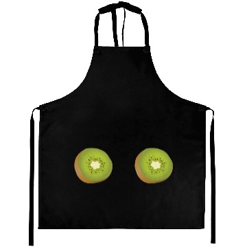 Discover Kiwi Boobs Breasts Bra Funny Women Aprons