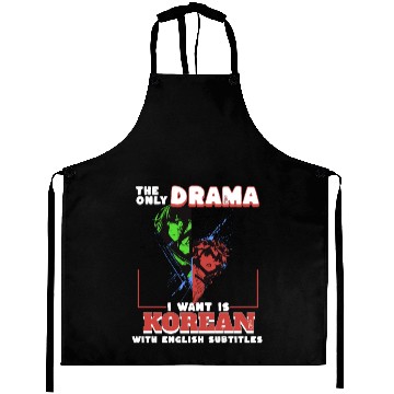 Discover Korean subtitles and K-Pop Aprons