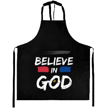 Discover Never give up Aprons