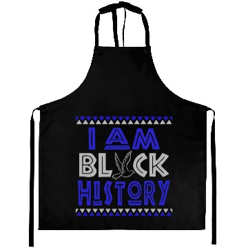 Discover I Am A Black History Aprons
