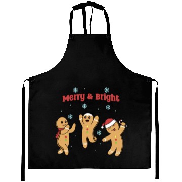 Discover Dancing Gingerbread Aprons