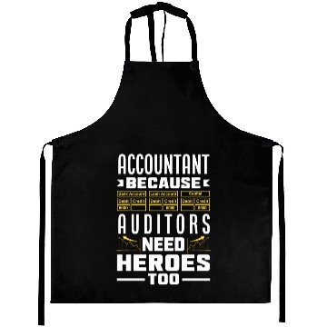Discover Accountant Funny Accountant Gift Aprons