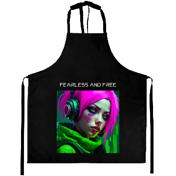 Discover Fearless And Free Aprons
