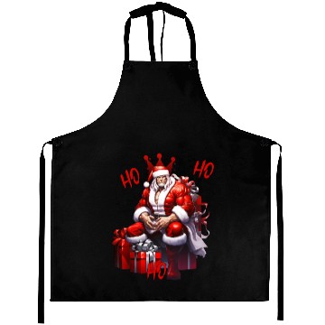 Discover Ho Ho Ho Gym Santa Aprons