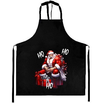Discover Ho Ho Ho Gym Santa Aprons