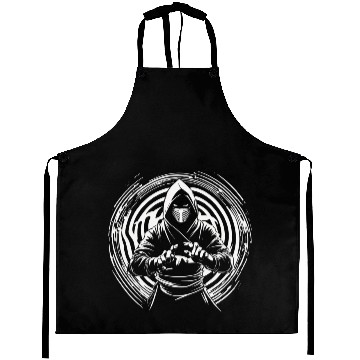 Discover Samurai Jack Aprons