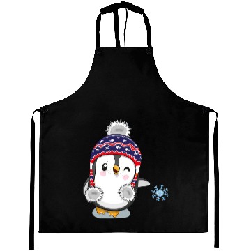 Discover penguins Aprons