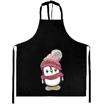 Discover penguins Aprons