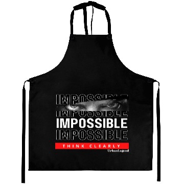 Discover Black and White Impossible Aprons