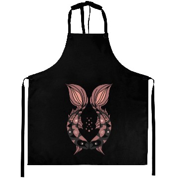 Discover Catfish Design Aprons