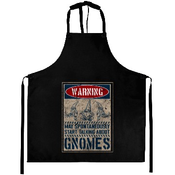 Discover Gnome Fantasy Christmas Aprons