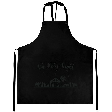 Discover Oh Holy Night Aprons