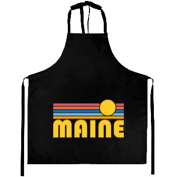 Discover Maine Sunset Maine Aprons