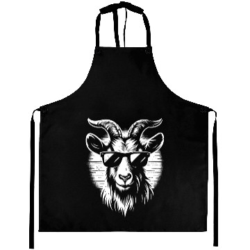 Discover Farm Animal Animal Farmer Goat Lover Aprons