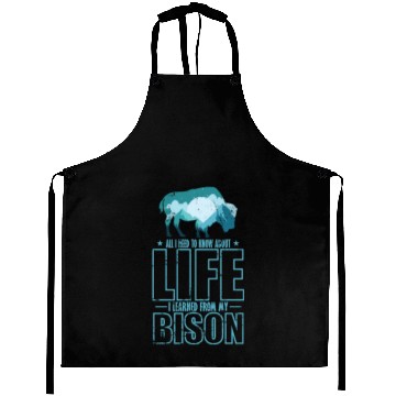 Discover All I know about Life I Learned from my Bison Aprons