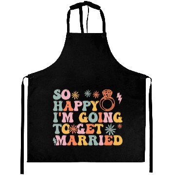 Discover Bride Bridal Party Engagement Aprons