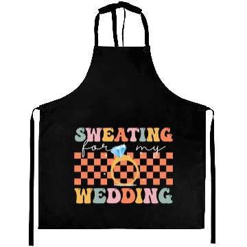 Discover Groovy Bride Bridal Party Workout Aprons