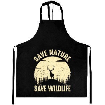 Discover Environment save nature wildlife Aprons
