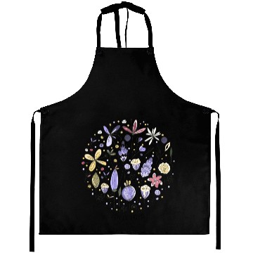 Discover White Natural Flower Aprons