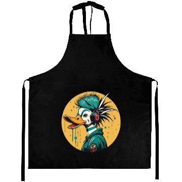 Discover Punk Duck Duckling Aprons