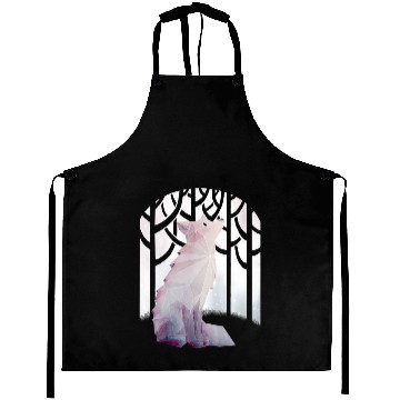 Discover Fox in the Snow Aprons