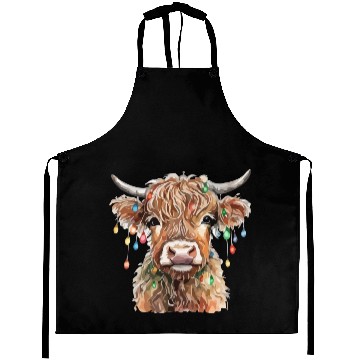 Discover Baby Highland Cow Aprons