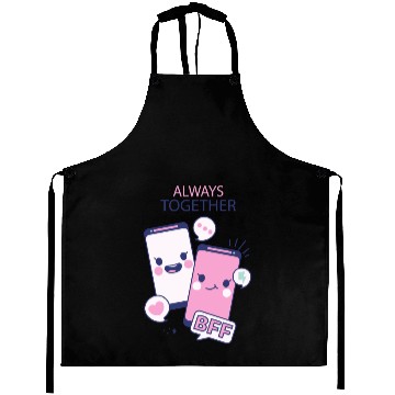 Discover BEST FRIENDS FOREVER Aprons