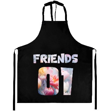 Discover best friends for 3 - Friends Aprons