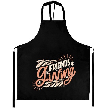 Discover FRIENDS GIVING Aprons