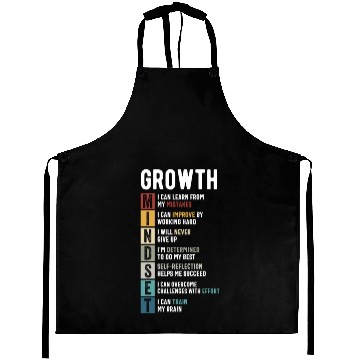Discover growth mindset Aprons