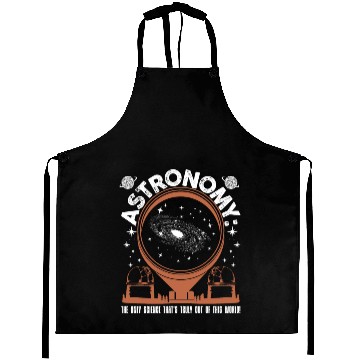 Discover Astronomy science Aprons