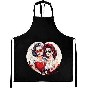 Discover Valentines Day Outfit For Her And Her in love Aprons