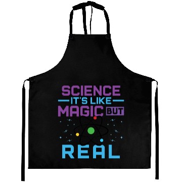 Discover SCIENCE It s Like Magic But Real Aprons